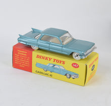 Dinky toy 147 Cadillac 62 Virtually Mint/Nice box
