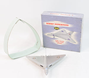 Dinky Toys 992/749 Avro Vulcan Delta Wing Bomber Virtually Mint/Boxed 'Sileby' Collection