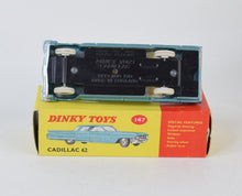 Dinky toy 147 Cadillac 62 Virtually Mint/Nice box
