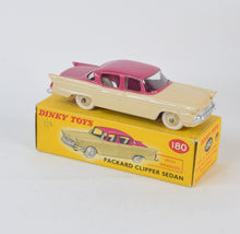 Dinky Toys 180 Packard Clipper Virtually Mint/Nice box