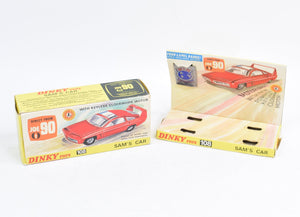 Dinky toys 108 Sam's Car Box only