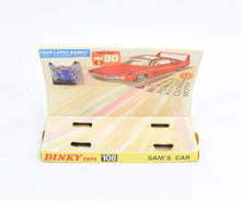 Dinky toys 108 Sam's Car Box only