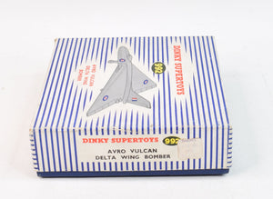 Dinky Toys 992/749 Avro Vulcan Delta Wing Bomber Virtually Mint/Boxed 'Sileby' Collection