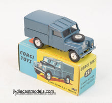 Corgi Toys 351 R.A.F Land-Rover Virtually Mint/Boxed