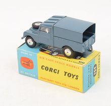 Corgi Toys 351 R.A.F Land-Rover Virtually Mint/Boxed