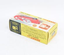 Dinky toys 108 Sam's Car Box only