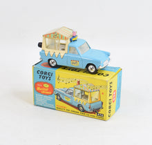 Corgi Toys 474 Musical Ice Cream Van Virtually Mint/Nice box
