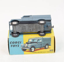 Corgi Toys 351 R.A.F Land-Rover Virtually Mint/Boxed