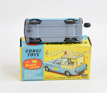 Corgi Toys 474 Musical Ice Cream Van Virtually Mint/Nice box