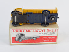 Dinky Guy 513 Guy With Tailboard Virtually Mint/Nice box