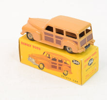 Dinky toy 27f/344 Estate car Virtually Mint/Boxed (Fawn hubs)