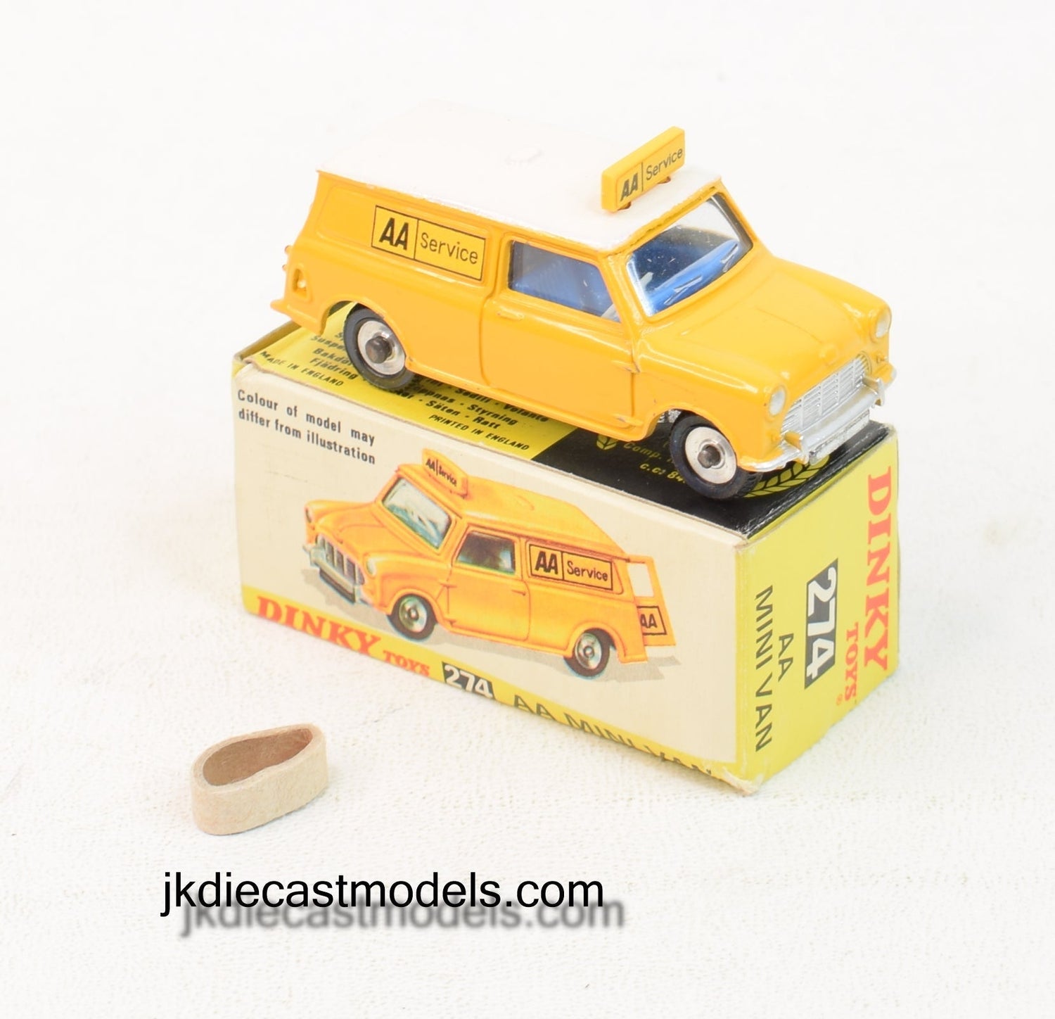 Dinky Toys 274 A.A Minivan Virtually Mint/Boxed