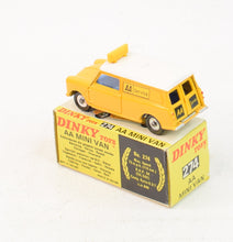 Dinky Toys 274 A.A Minivan Virtually Mint/Boxed
