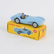 Dinky Toys 104 Aston DB3S Virtually Mint/Nice box