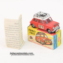 Corgi Toys 339 Austin Monte Carlo Mini Cooper 'S'. Very Near Mint/boxed 'Ribble Valley' Collection