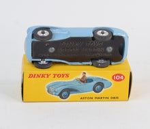 Dinky Toys 104 Aston DB3S Virtually Mint/Nice box