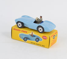 Dinky Toys 104 Aston DB3S Virtually Mint/Nice box