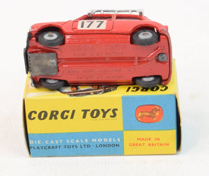 Corgi Toys 339 Austin Monte Carlo Mini Cooper 'S'. Very Near Mint/boxed 'Ribble Valley' Collection