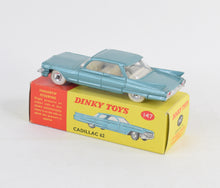 Dinky toy 147 Cadillac 62 Virtually Mint/Nice box