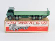 Dinky toys 503 Foden flat truck with tailboard Virtually Mint/Nice box