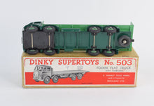 Dinky toys 503 Foden flat truck with tailboard Virtually Mint/Nice box