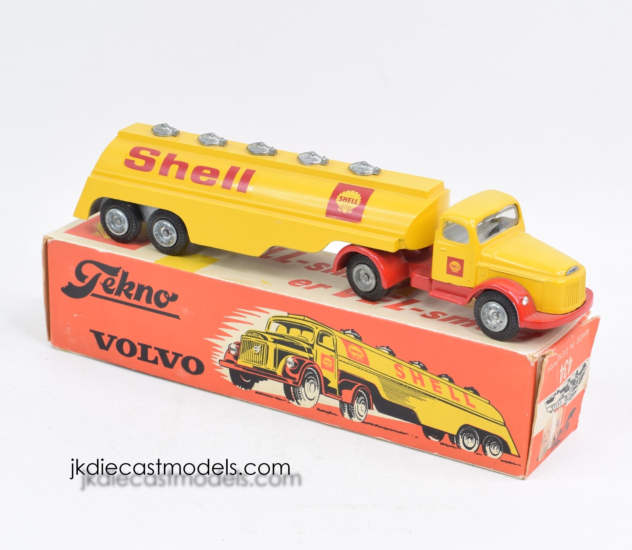 Tekno 434 Volvo SHELL Virtually Mint/Boxed – JK DIE-CAST MODELS