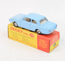 Dinky toys 130 Ford Consul Corsair Virtually Mint/Boxed 'Carlton' Collection (Chauffer)