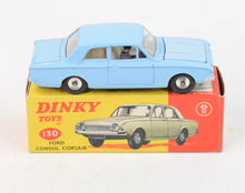 Dinky toys 130 Ford Consul Corsair Virtually Mint/Boxed 'Carlton' Collection (Chauffer)