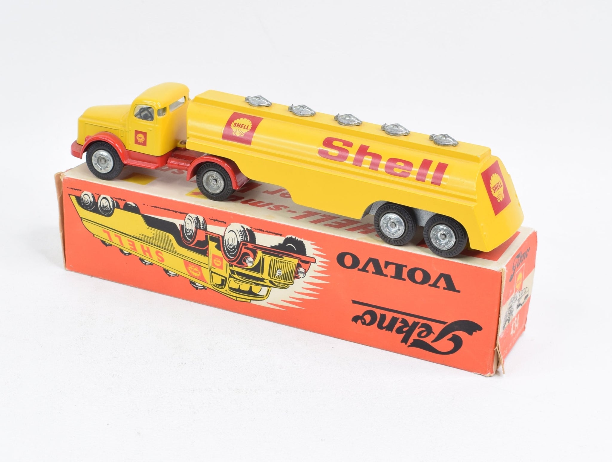 Tekno 434 VOLVO SHELL TANKER MADE IN 販売 DENMARK テクノ ボルボ シェル