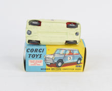 Corgi toys 227 Mini-Cooper Competition Virtually Mint/Nice box