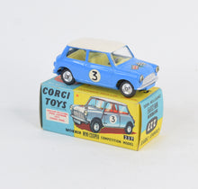 Corgi toys 227 Mini-Cooper Competition Virtually Mint/Nice box