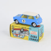 Corgi toys 227 Mini-Cooper Competition Virtually Mint/Nice box