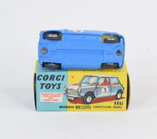 Corgi toys 227 Mini-Cooper Competition Virtually Mint/Nice box