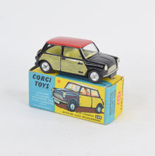 Corgi toys 249 Mini-Cooper Wickerwork Virtually Mint/Nice box