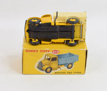 Dinky toys 410 Bedford End Tipper Virtually Mint/Boxed