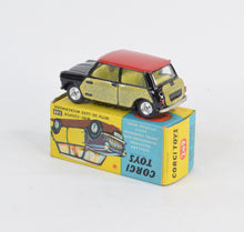 Corgi toys 249 Mini-Cooper Wickerwork Virtually Mint/Nice box