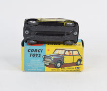 Corgi toys 249 Mini-Cooper Wickerwork Virtually Mint/Nice box