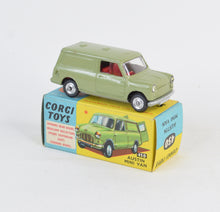 Corgi toys 450 Austin Mini Van Virtually Mint/Nice box