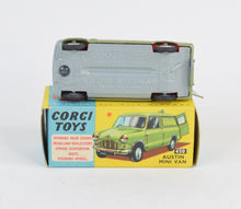 Corgi toys 450 Austin Mini Van Virtually Mint/Nice box