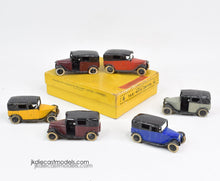 Pre war Dinky Toys 36g Taxi Trade box of 6 Very Near Mint/Boxed