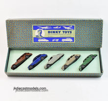 Dinky toys No.2 Private Automobiles Very Near Mint/Boxed 'Sileby' Collection