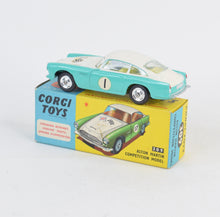 Corgi toys 309 Aston Martin Competition Virtually Mint/Nice box