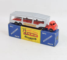 Matchbox A-2 Car Transporter Virtually Mint/Boxed