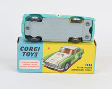 Corgi toys 309 Aston Martin Competition Virtually Mint/Nice box