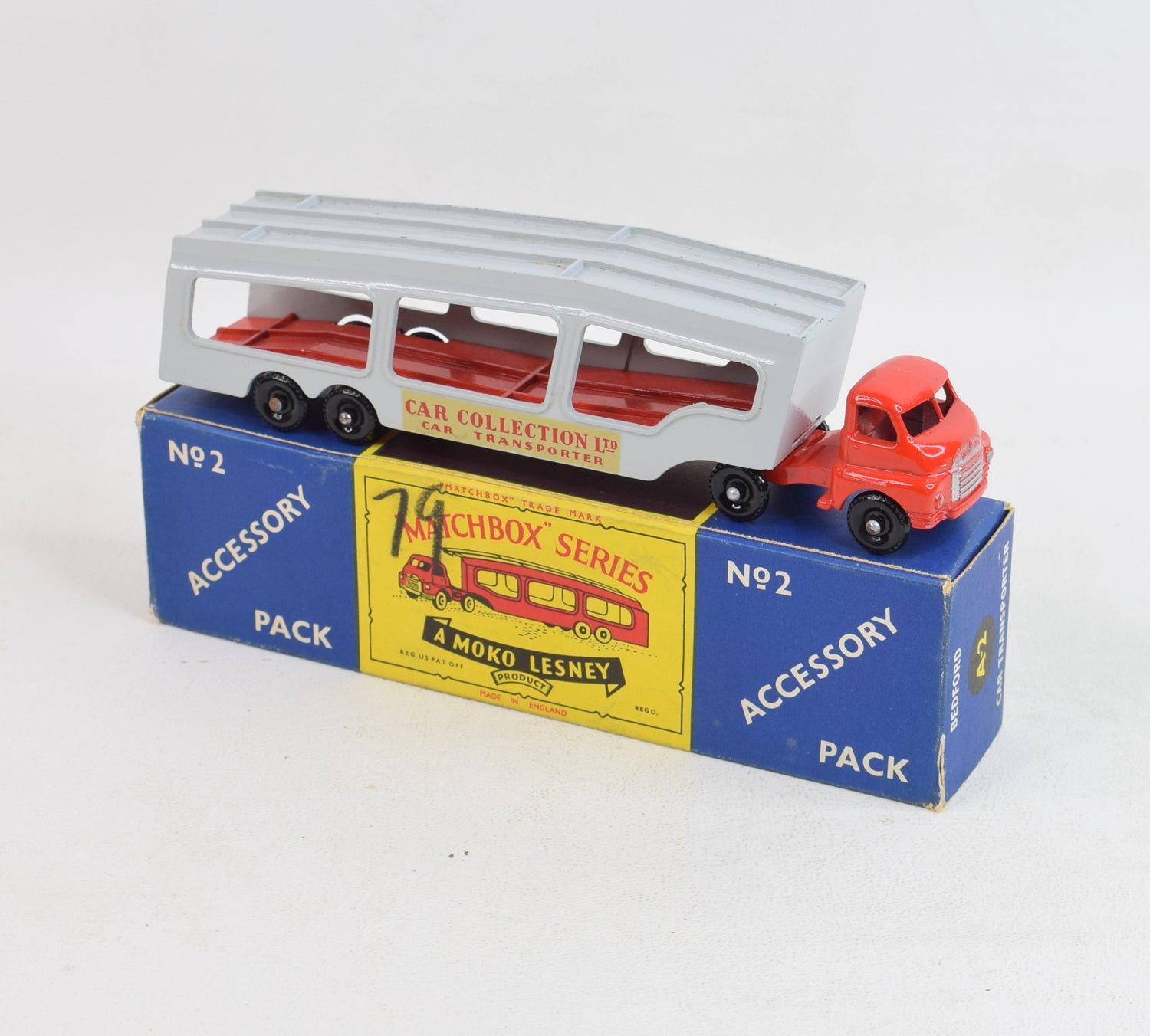 Matchbox A-2 Car Transporter Virtually Mint/Boxed