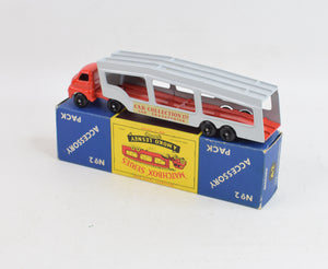 Matchbox A-2 Car Transporter Virtually Mint/Boxed