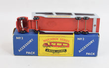 Matchbox A-2 Car Transporter Virtually Mint/Boxed