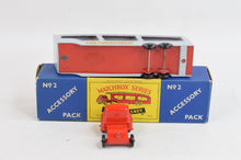 Matchbox A-2 Car Transporter Virtually Mint/Boxed