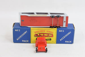 Matchbox A-2 Car Transporter Virtually Mint/Boxed