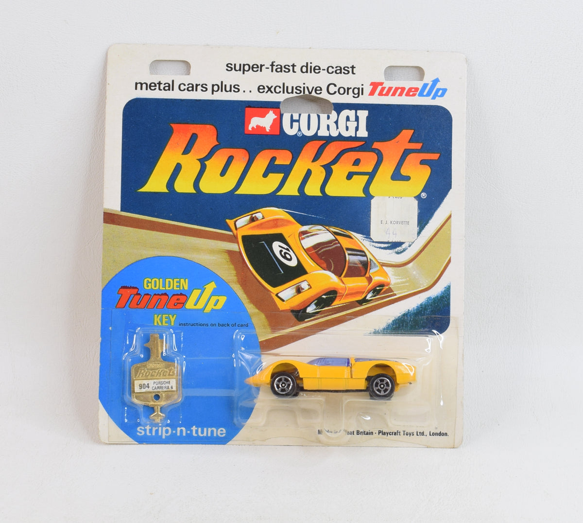 Corgi Rockets 904 Porsche Carrera M.O.C